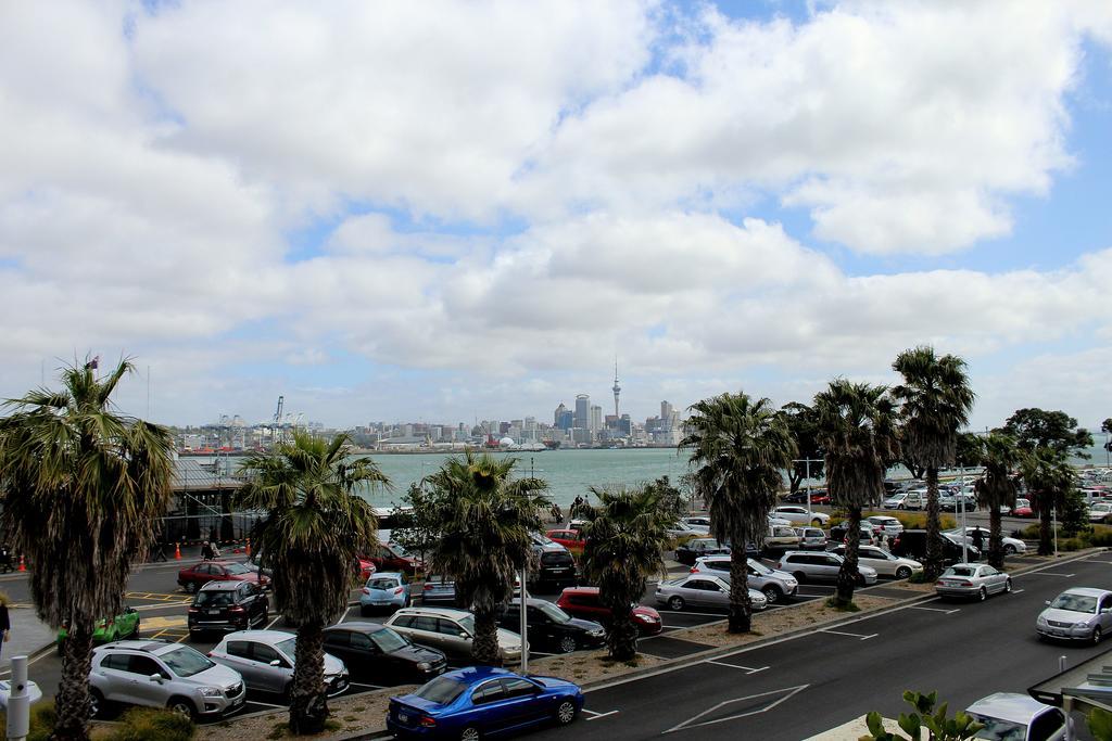 The Esplanade Hotel Auckland Eksteriør bilde